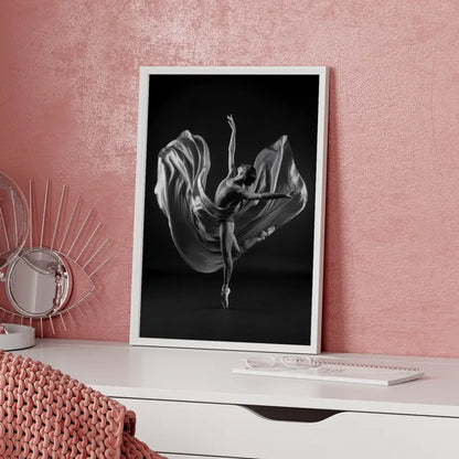 Dynamischer Tänzer Poster für Eleganz und Anmut 5