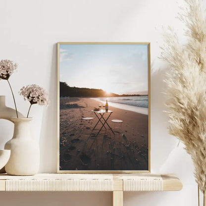 Elegantes Poster mit Champagnergläsern und Spritzdesign für jeden Raum 4