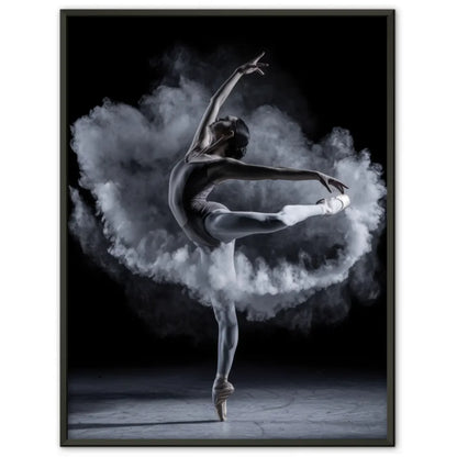 Eleganter Balletttänzer Poster im Dramatischen Stil 1