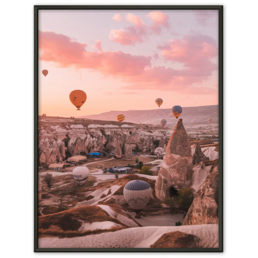 Poster atemberaubendes Panorama Bild Kappadokien Türkei 1