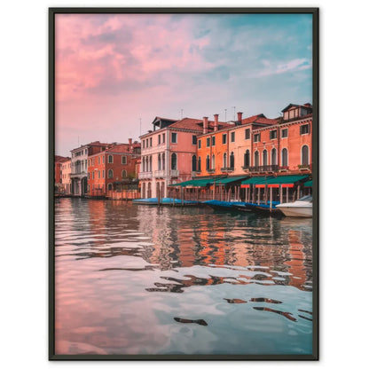 Venedig Panorama Bild Poster zur Golden Hour 1