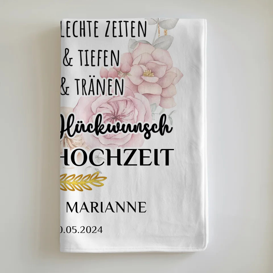 personalisierte decke geschenk zur silberhochzeit 25 hochzeitstag 6