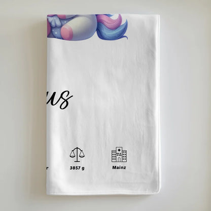 Personalisierte Decke mit Buchstaben K für Geburt A-Z Geschenke 6