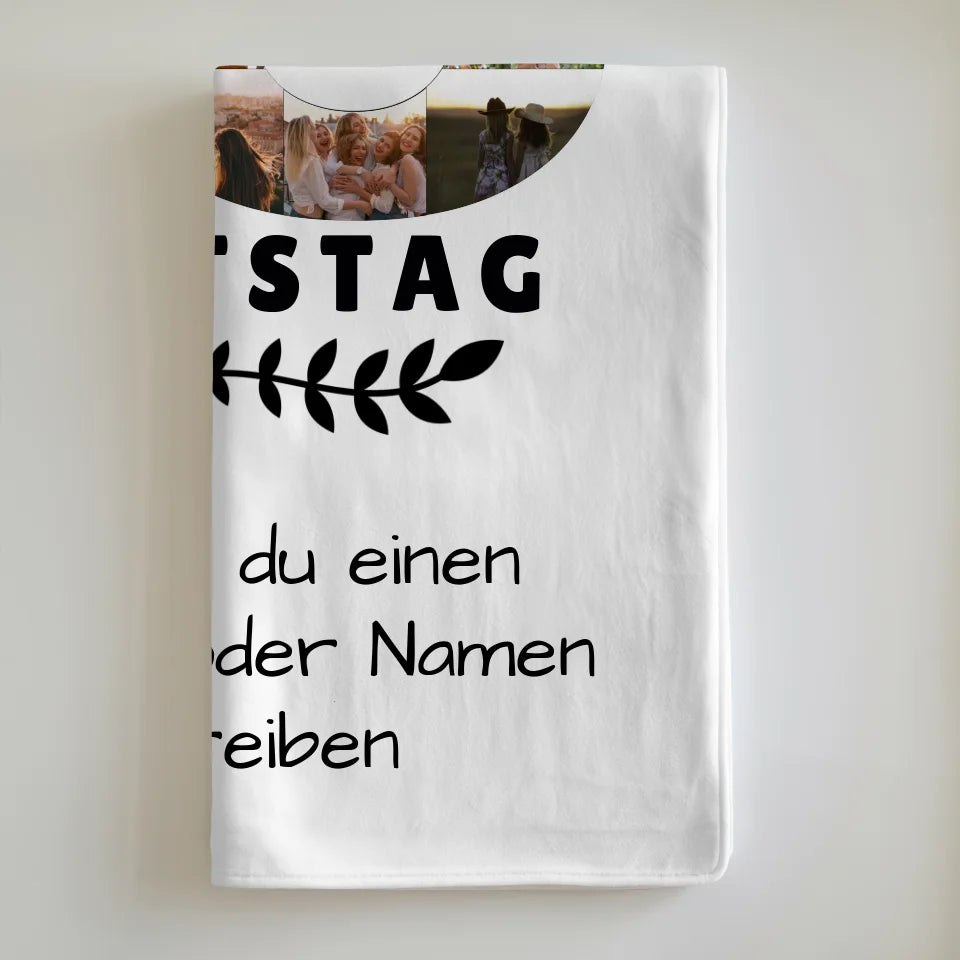 personalisiertes geschenk decke 18 geburtstag mit wunschname wunschtext bruder schwester 6