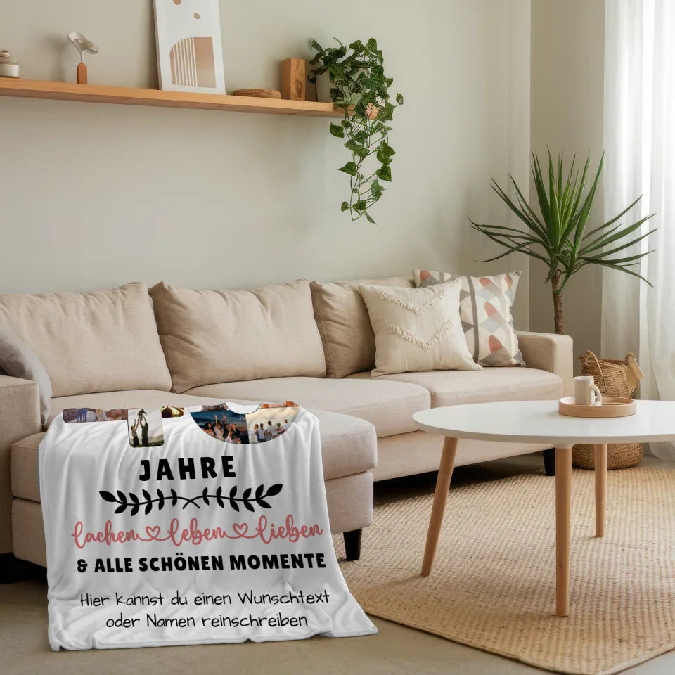 Personalisiertes Dekokissen Bruder 40 Geburtstag mit Fotos Wunschtext 4