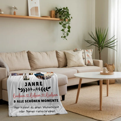 Personalisiertes Dekokissen Bruder 40 Geburtstag mit Fotos Wunschtext 4