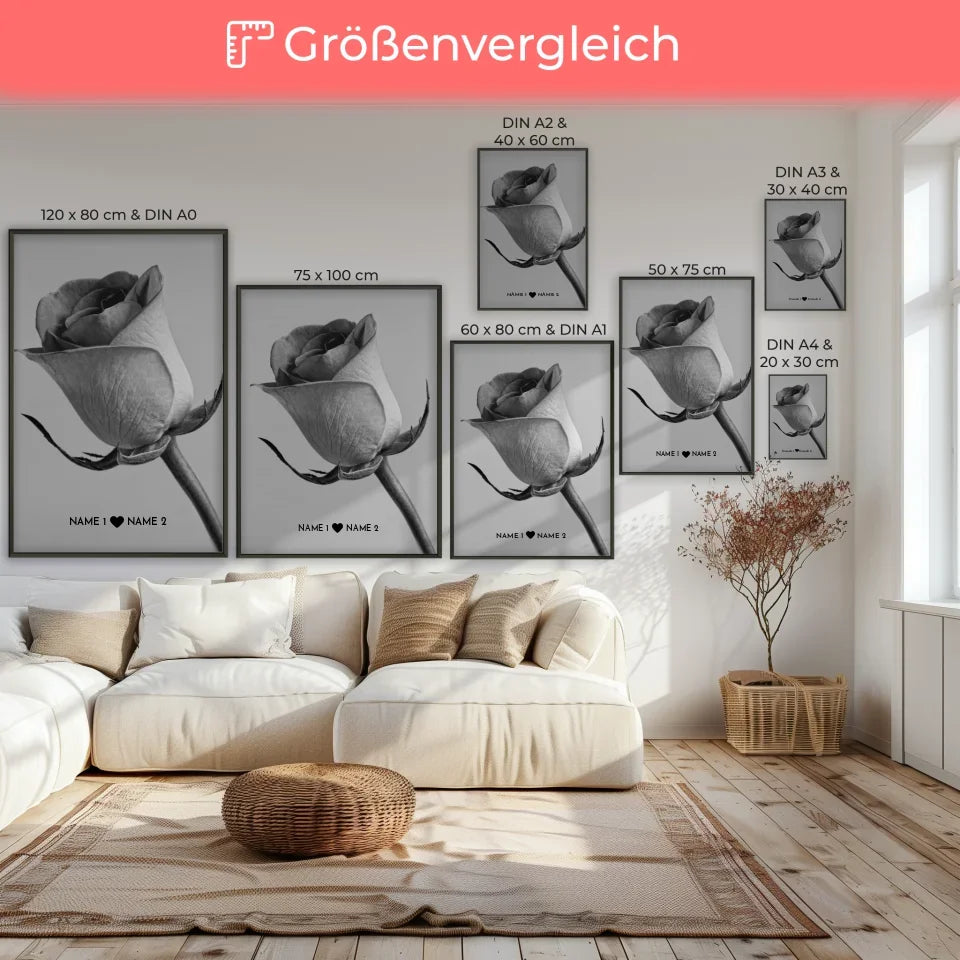 Poster Größenvergleich 1