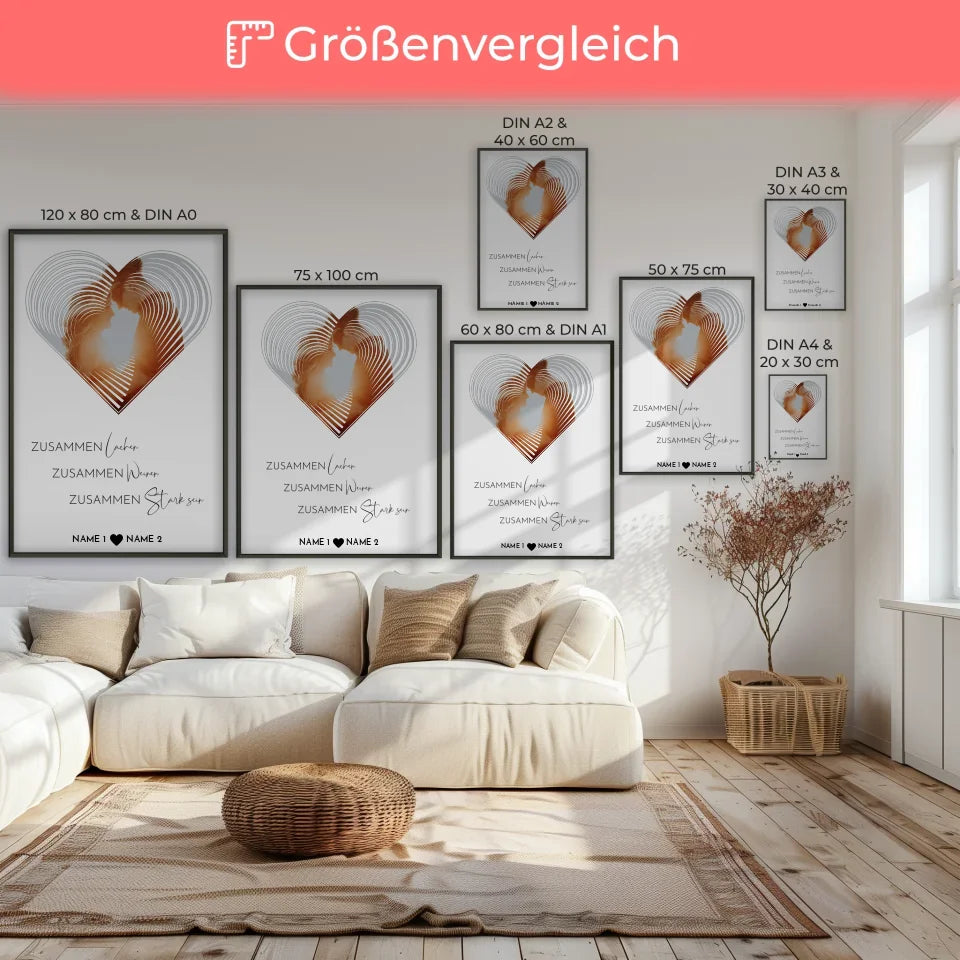 Poster Größenvergleich 1
