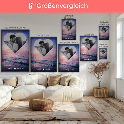 Poster Größenvergleich 1