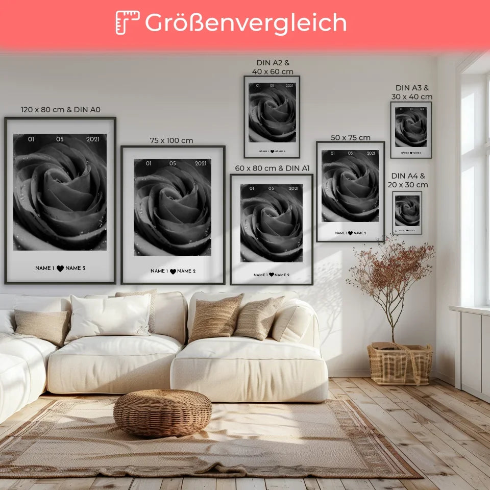 Poster Größenvergleich 1