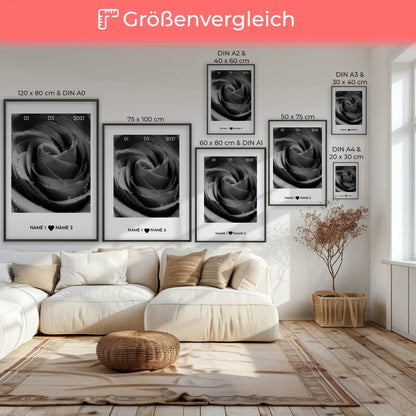 Poster Größenvergleich 1