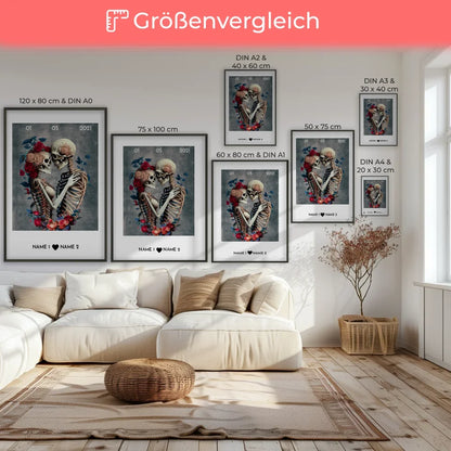 Poster Größenvergleich 1