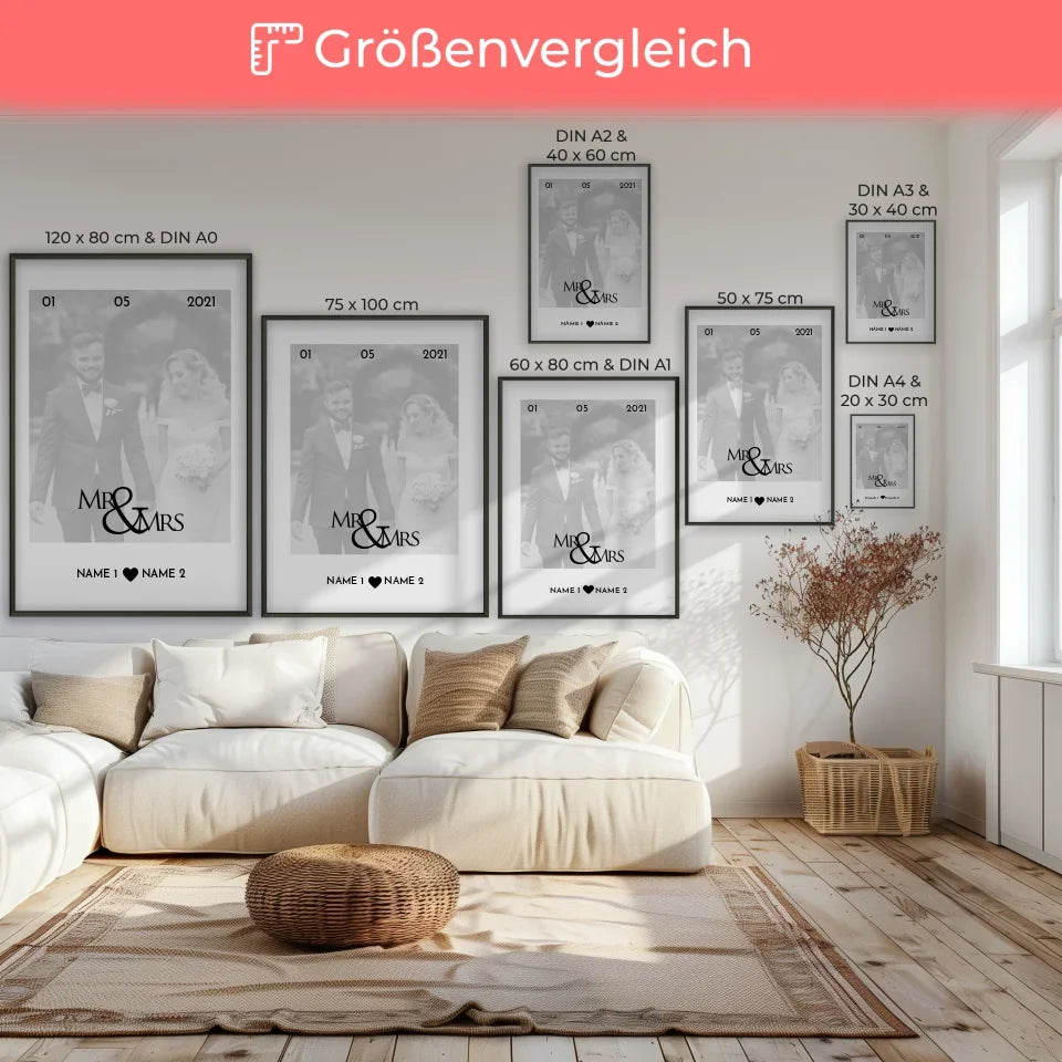 Poster Größenvergleich 1