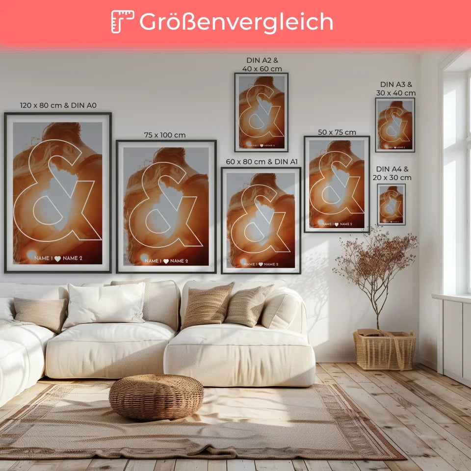 Poster Größenvergleich 1