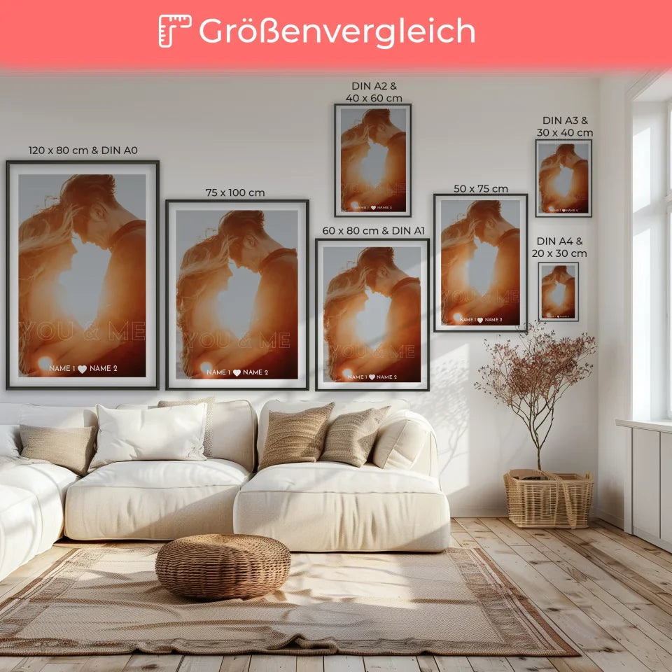 Poster Größenvergleich 1