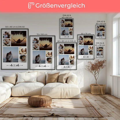 Poster Größenvergleich 1