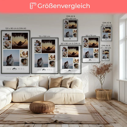 Poster Größenvergleich 1