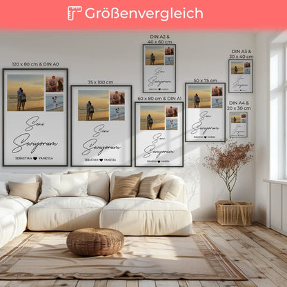 Poster Größenvergleich 1