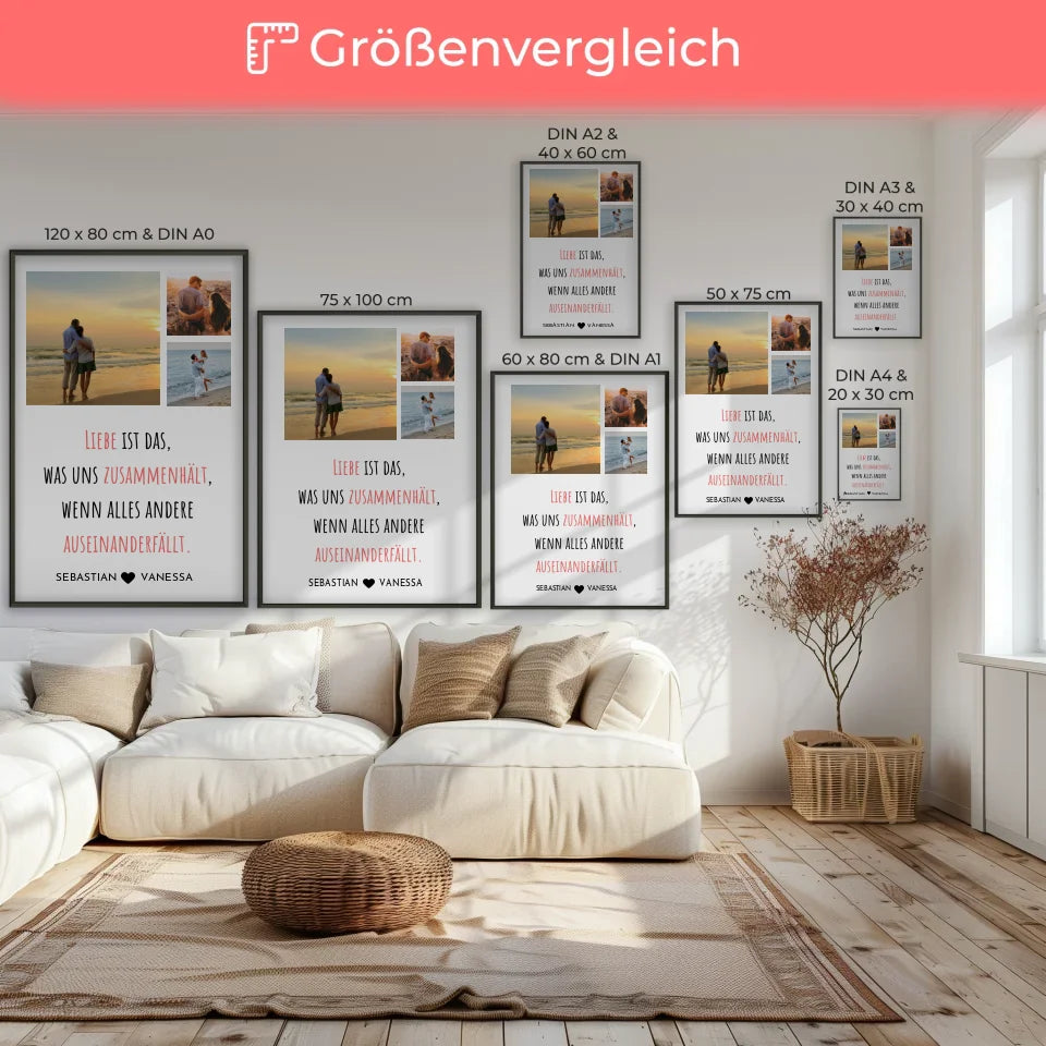 Poster Größenvergleich 1