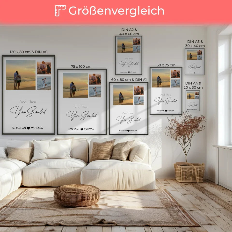 Poster Größenvergleich 1