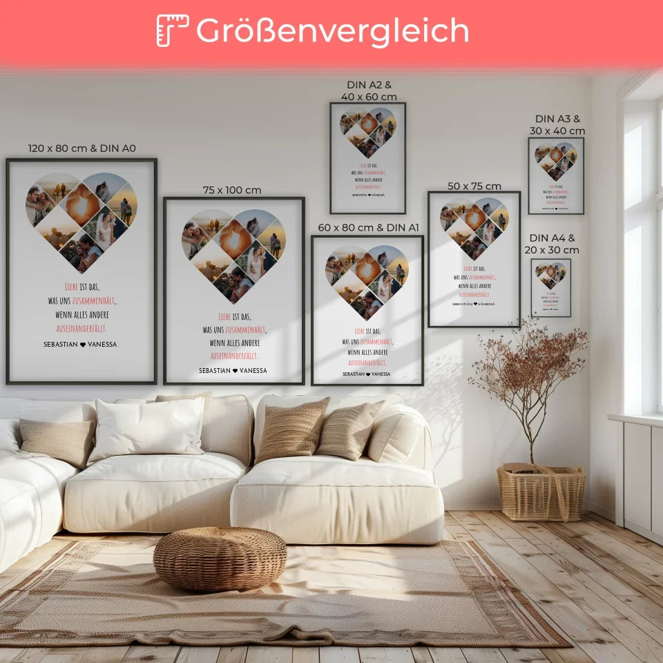 Poster Größenvergleich 1