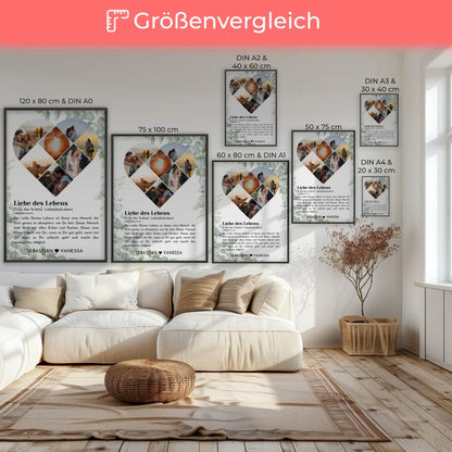 Poster Größenvergleich 1