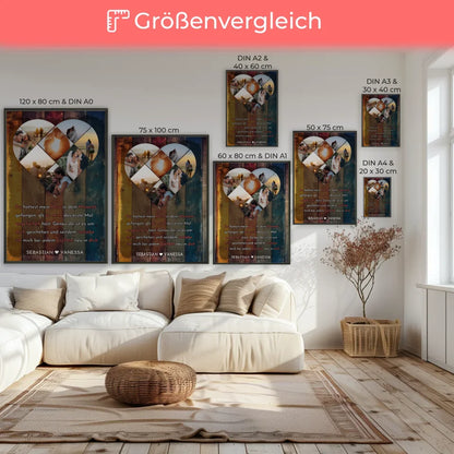 Poster Größenvergleich 1