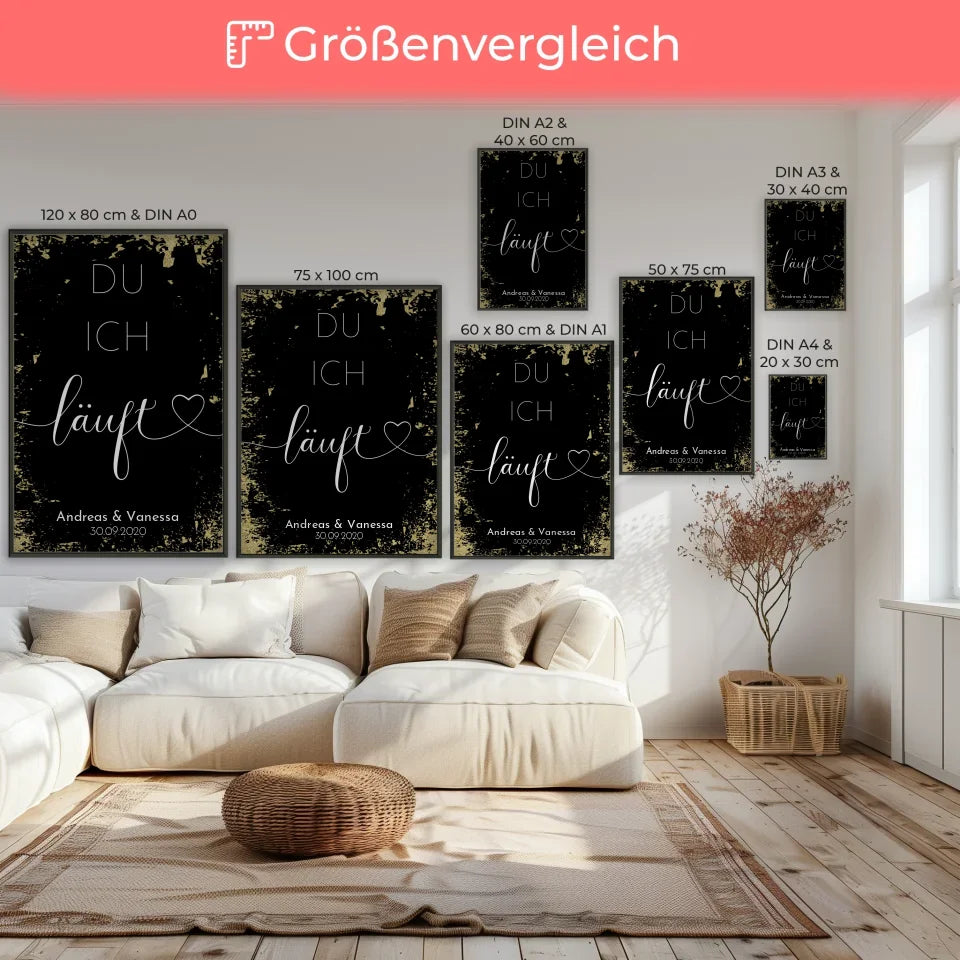 Poster Größenvergleich 1