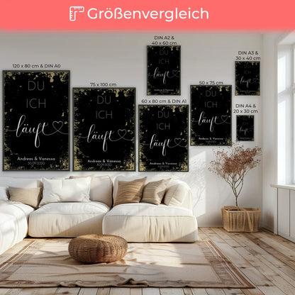 Poster Größenvergleich 1