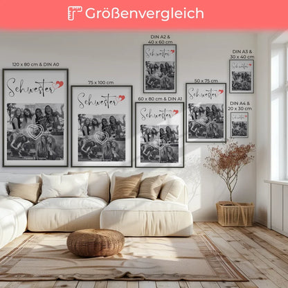 Poster Größenvergleich 1