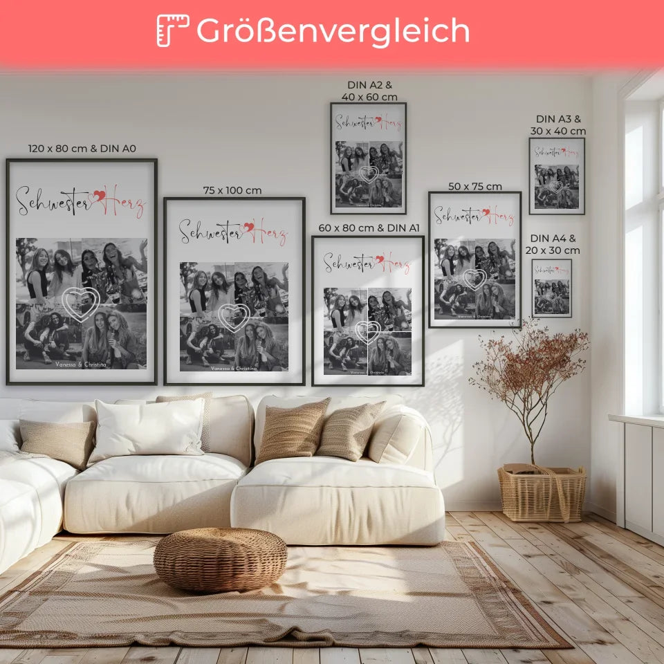 Poster Größenvergleich 1