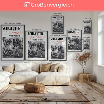 Poster Größenvergleich 1