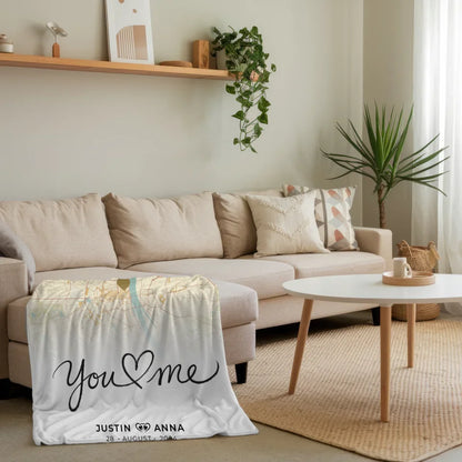 personalisiert stadtkarten decke paare you me vintage 4