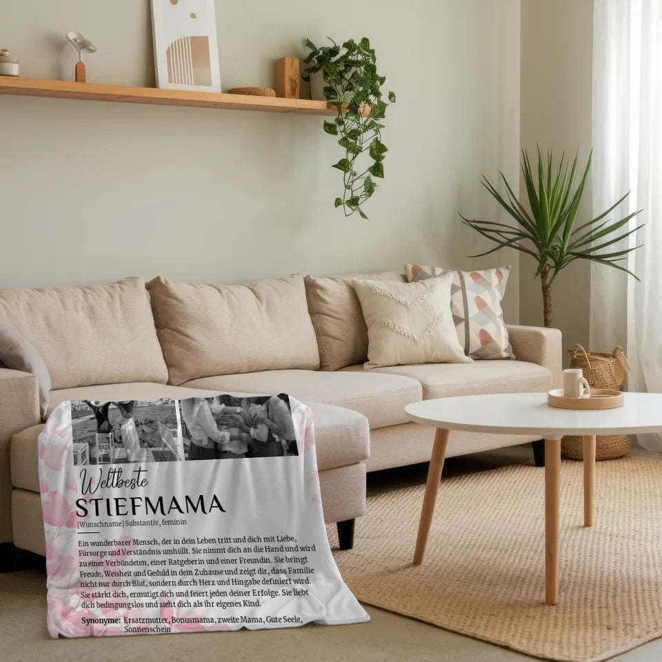 personalisiert decke definition stiefmama 5 fotos black white 4