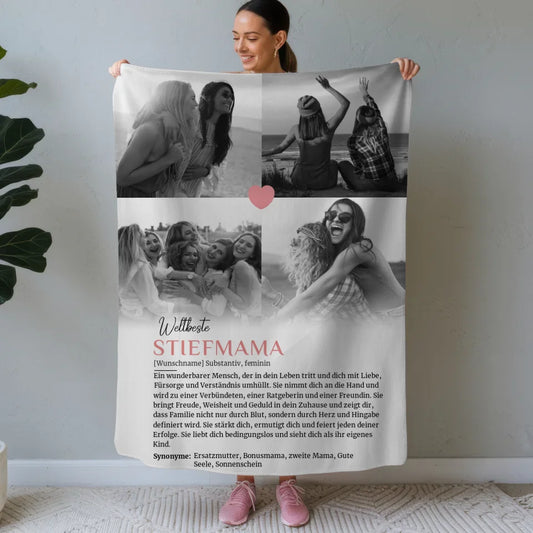 personalisierte decke definition stiefmama 4 fotos mit name Definitions Designs 1