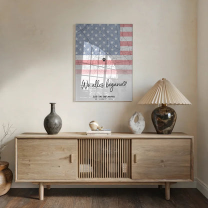 personalisiertes acrylglas bild stadtkarten paare usa wo alles begann 5