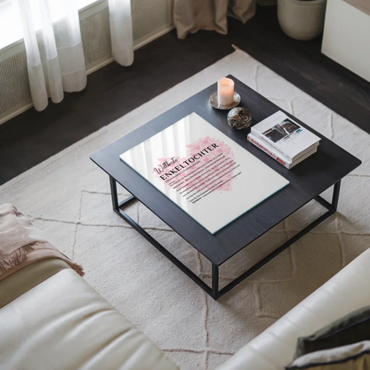 Personalisiertes Acrylglas Bild Definition Enkeltochter mit Name