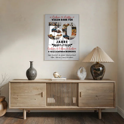 Personalisiertes Acrylglas Bild Neffe 30 Geburtstag Fotos Wunschtext