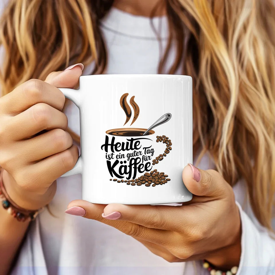 Kreative Tasse mit Spruchbilder Kaffee Motiv für Kaffeeliebhaber