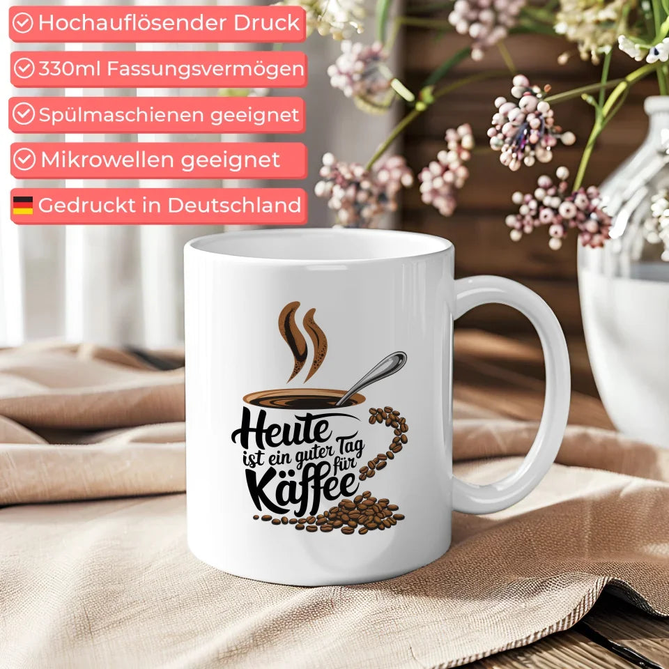 Kreative Tasse mit Spruchbilder Kaffee Motiv für Kaffeeliebhaber