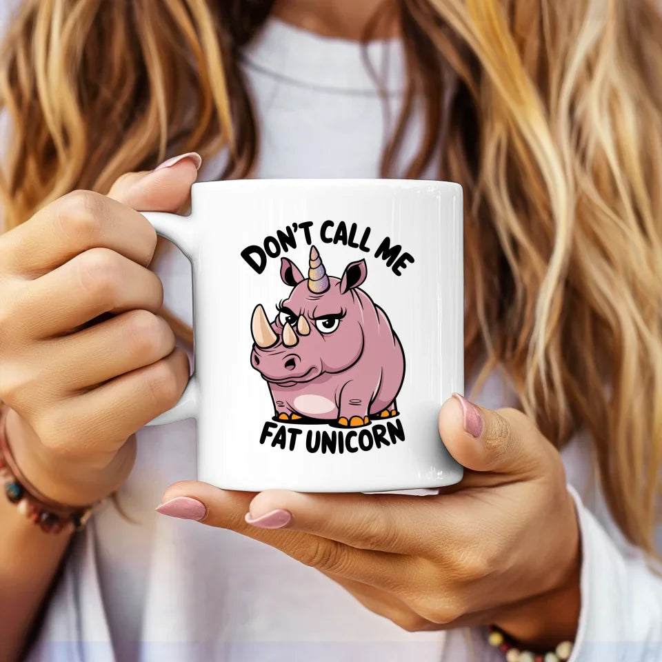 Nashorn Tasse mit witzigem Einhorn Design für Tierliebhaber