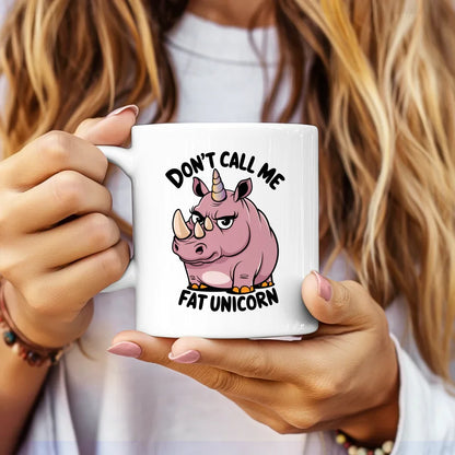 Nashorn Tasse mit witzigem Einhorn Design für Tierliebhaber