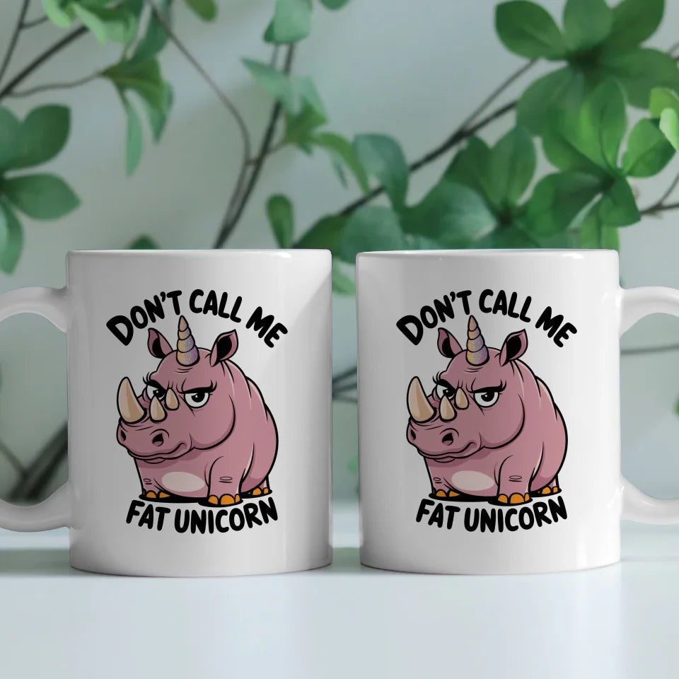Nashorn Tasse mit witzigem Einhorn Design für Tierliebhaber