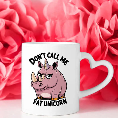 Nashorn Tasse mit witzigem Einhorn Design für Tierliebhaber
