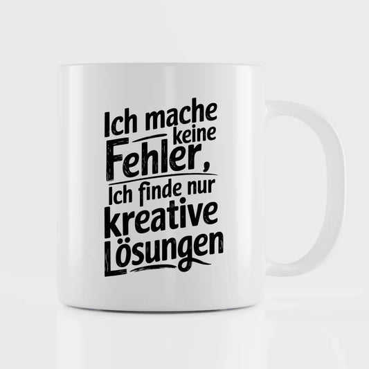 Lustige Sprüche Tasse Kreative Lösungen für gute Laune