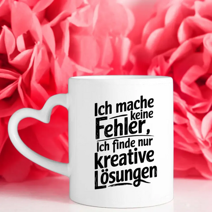 Lustige Sprüche Tasse Kreative Lösungen für gute Laune