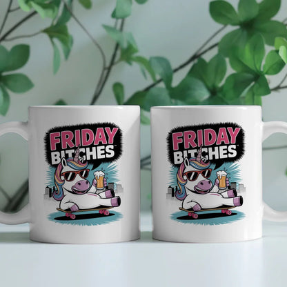 Skurrile Einhorn Tasse mit coolem Design für Tierliebhaber humorvoll