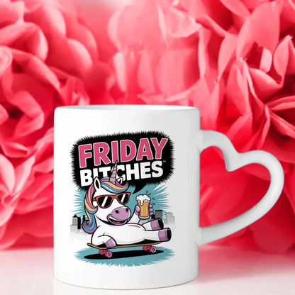 Skurrile Einhorn Tasse mit coolem Design für Tierliebhaber humorvoll