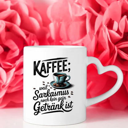 Lustige Tasse Kaffee Sarkasmus für Kaffeeliebhaber rustikales Design
