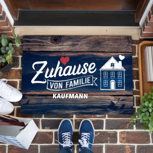 Personalisierte Fußmatte für dein Zuhause gestalten 1